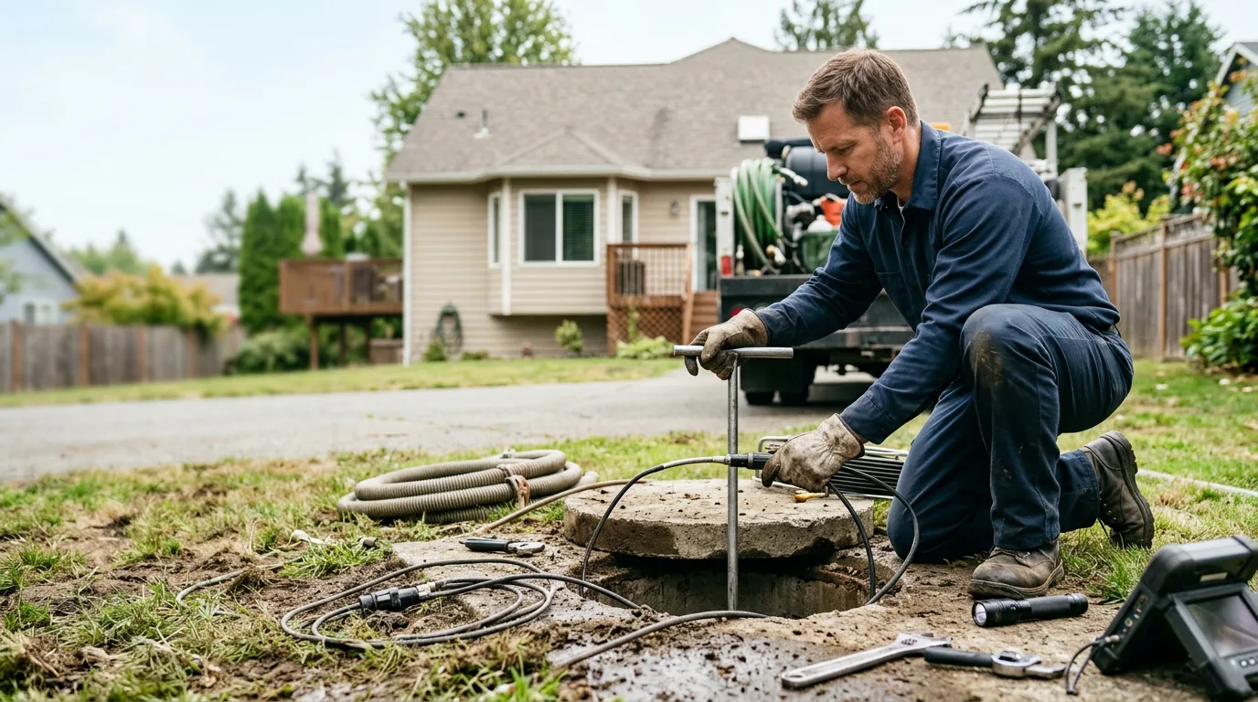 Septic Tank Pumping in Honor, MI